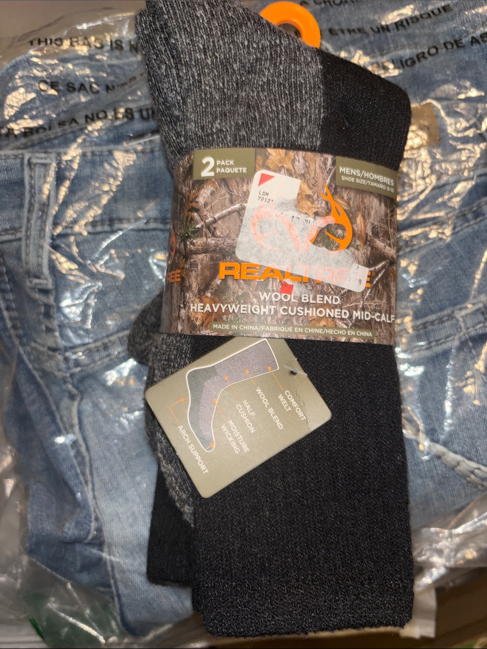 Realtree socks